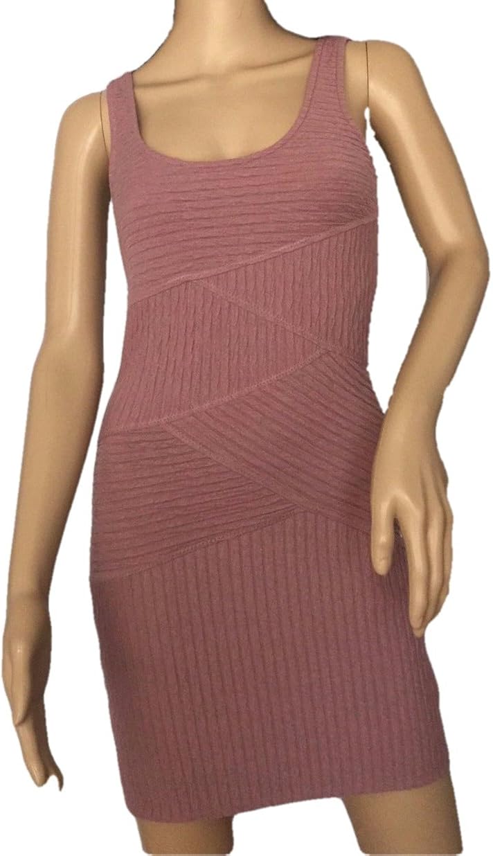 rose bodycon dress