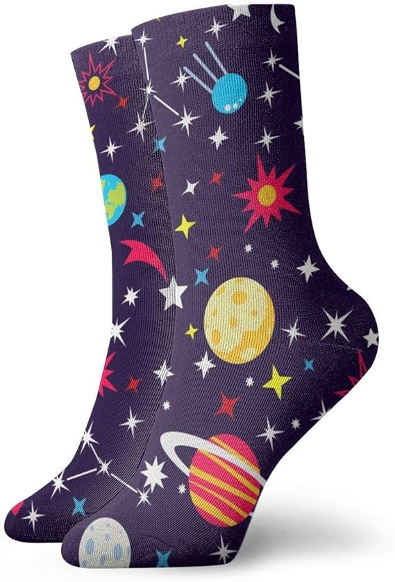 Amazon 惑星と星のある空間 ベクトルイラストクラシックコンプレッションソックススポーツアスレチック30cmロングクルーソックス ソックス 通販 Amazon 惑星と星のある空間 ベクトルイラストクラシックコンプレッションソックススポーツアスレチック30cmロングクルーソックス ソックス 通販