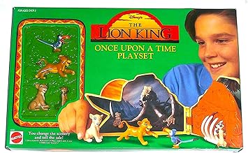 lion king playset