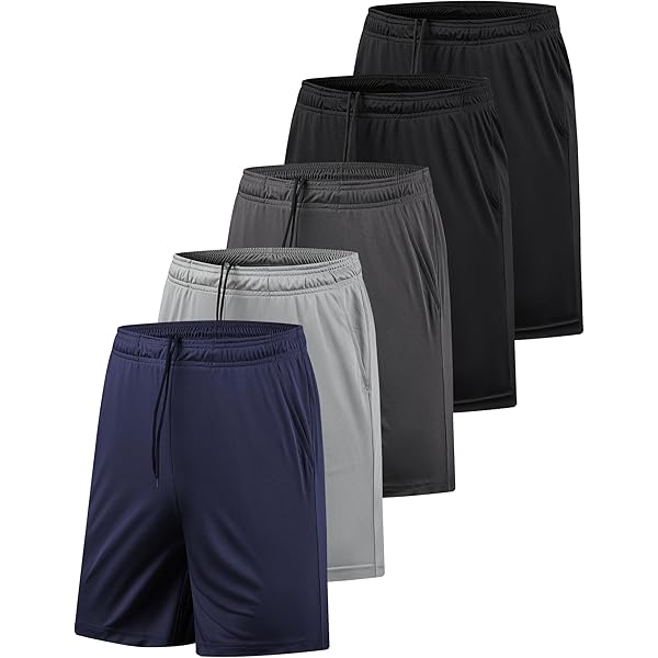 Basketball Shorts Men Pack Pack Athletic Gym Mens Shorts