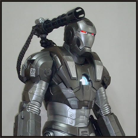 Amazoncom Life Size Iron Man Armor Mk 001 War Machine