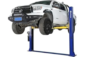 APlusLift HW-10KBP-A 10000LB 2-Post Floor Plate Car Lift/Industry Leading 3 Year Warranty