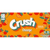 Crush, Soda Orange, 12 Fl Oz