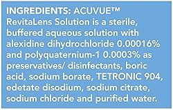 ACUVUE RevitaLens Multi-Purpose Disinfecting