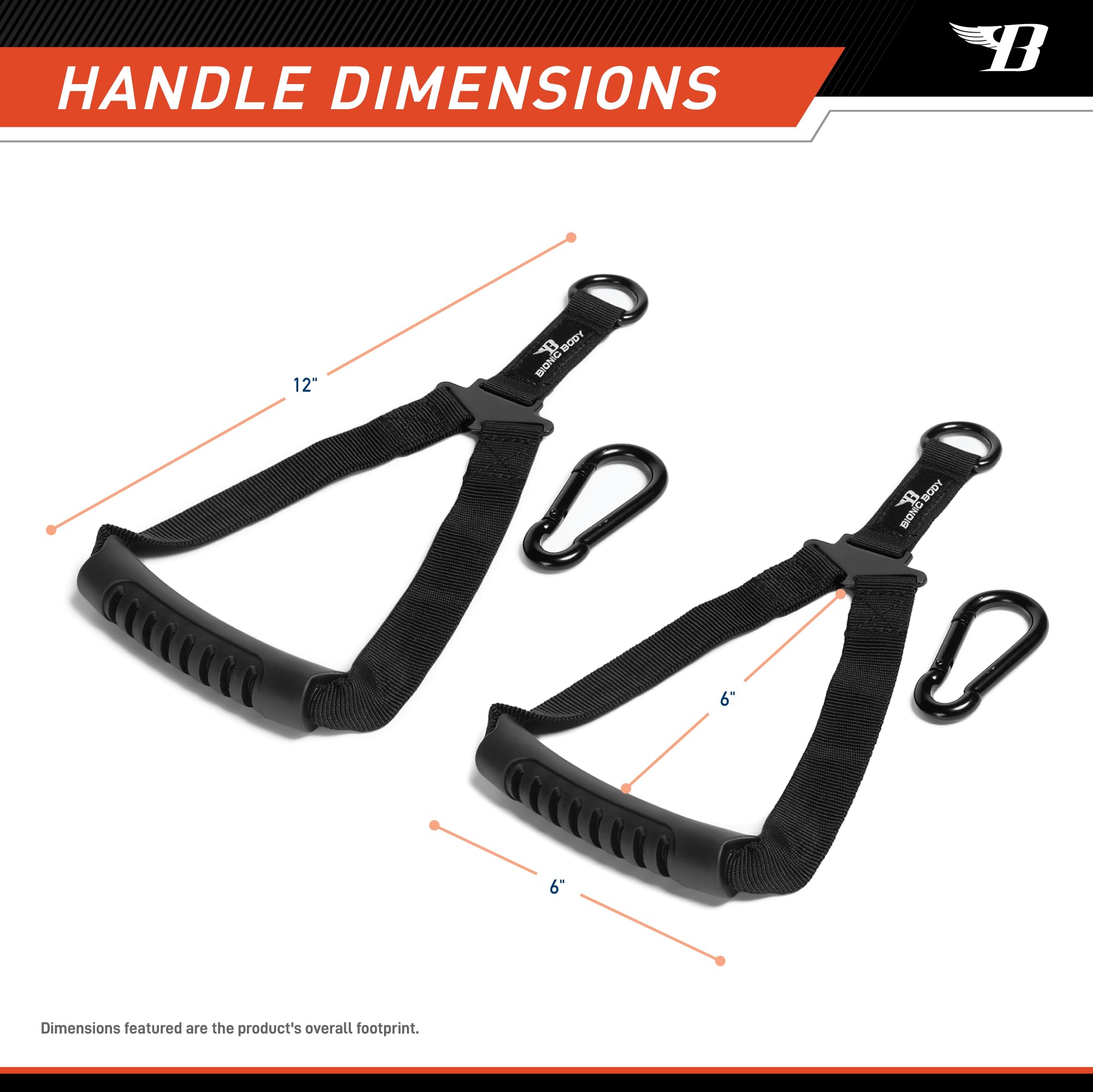 BIONIC BODY 36 Inches Light Weight Resistance Training Straight Bar – Fits All Resistance Bands/Accessories with Carabiners BBEB-020