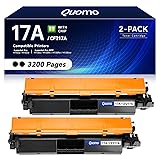 17A Black Toner Cartridge 2-Pack with Chip