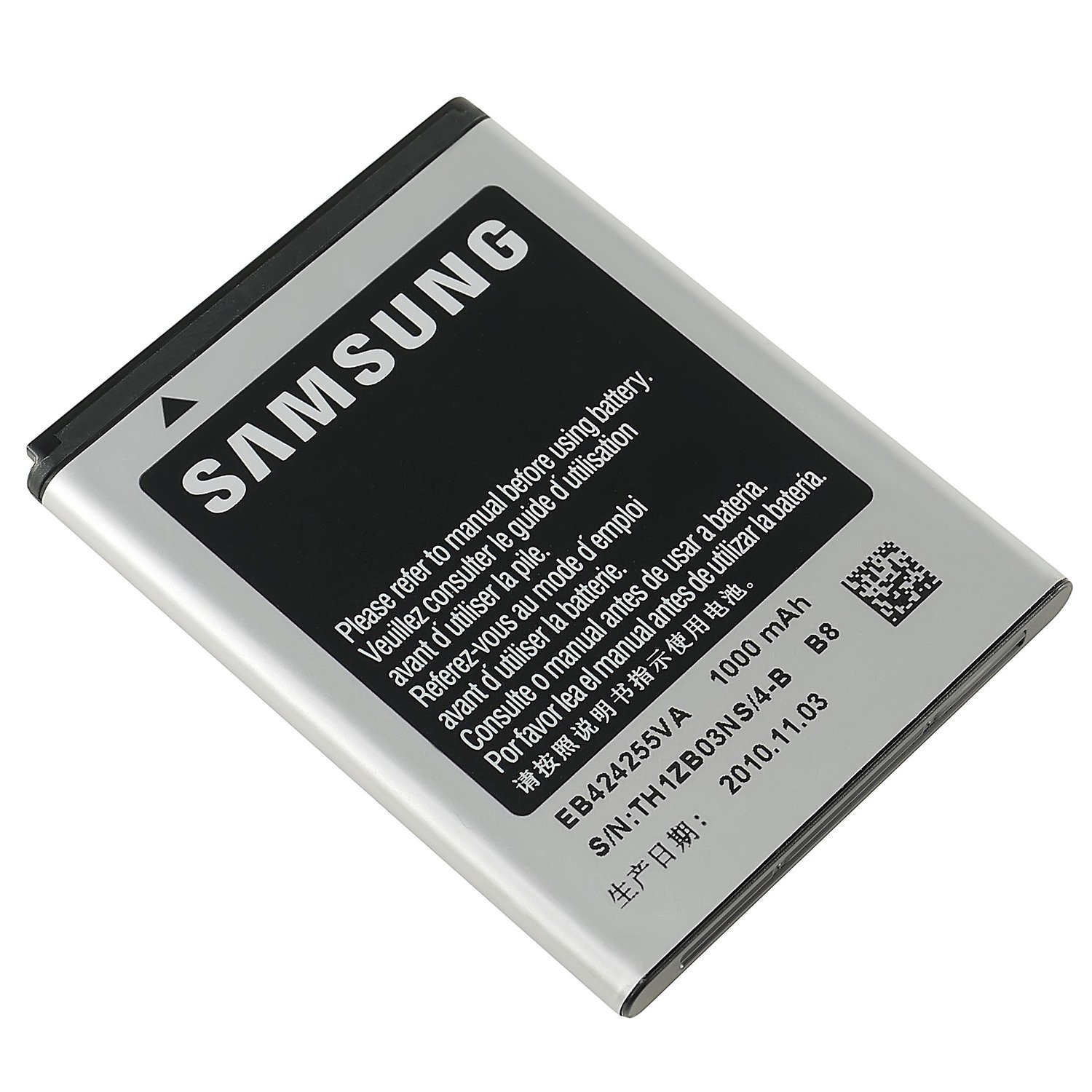 Amazon.com: Samsung A667/ T359/ T479/ R630/ M350 Standard Battery OEM  EB424255VA (Bulk Packaging): Cell Phones & Accessories