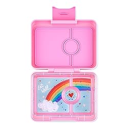 Yumbox Snack Box - 3 Compartment - Leakproof Bento