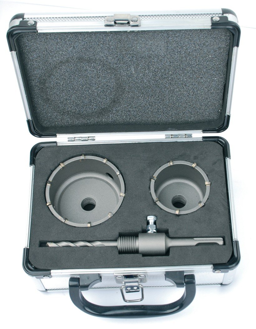 Mannesmann 44230 Carbide Impact Hole Bore Set 4 Piece