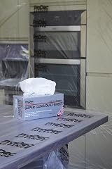 ProDec Advance Static Cling Dust Sheet Roll 200 sq m 4m x 50m view 5