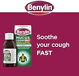 Benylin Mucus Cough Max Honey Lemon 150ml Cough Syrup for Adults view 2