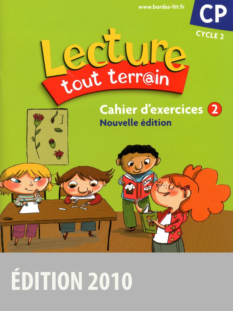 Amazon Fr Lecture Tout Terrain Cp Cahier D Exercices N 2 Edition 10 Lurse Jerome Livres