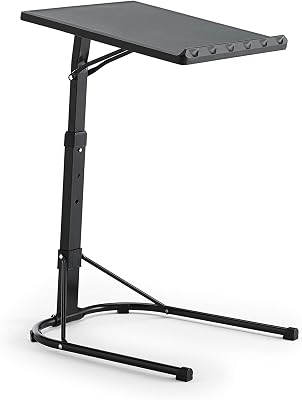 Mesa Auxiliar Plegable/Ajustable,45x49x63/68/73cm, NG