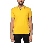 X RAY Men's Polo Shirts Short Sleeve, Slim Performance Stretch Cotton Golf Polos for Men