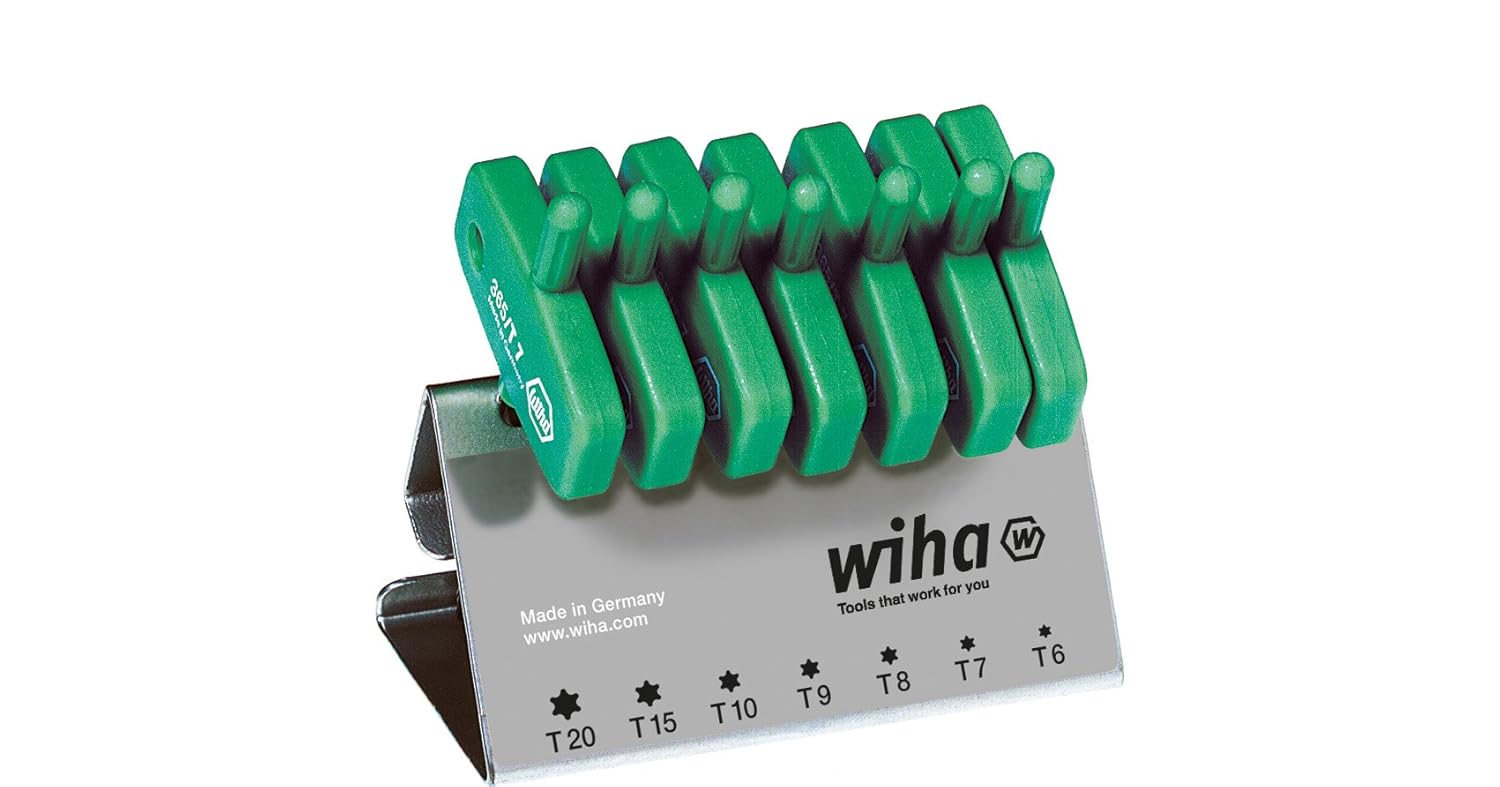 Wiha 365 VB, Blanco Y Gris