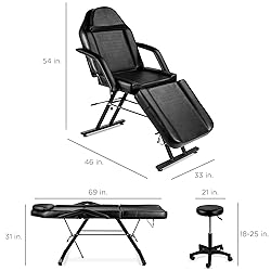 Best Choice Products 71in 3-Section Multipurpose