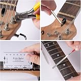 POGOLAB 31Pcs Guitar Maintenance Tool Kit with Carrying Bag view 3