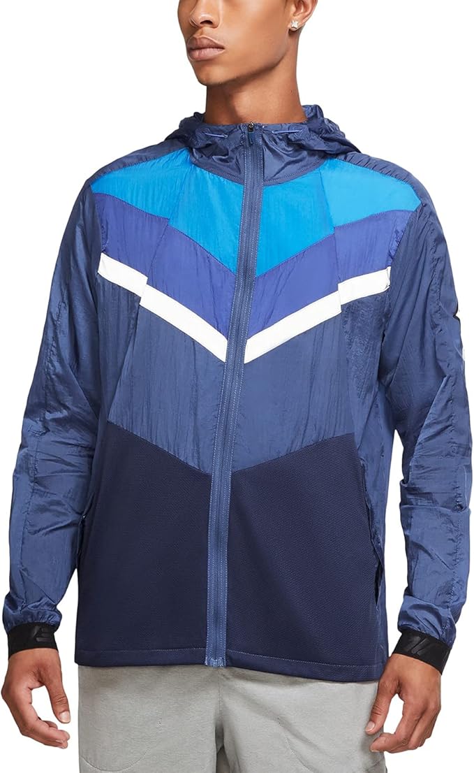 Nike Windrunner Wild Run Running Jacket CU5738-469 at Amazon Menâs Clothing store