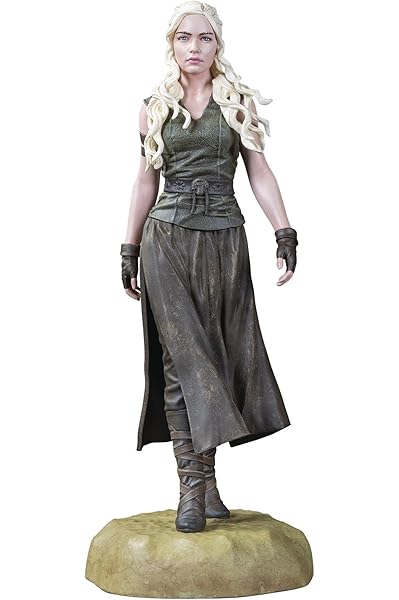 daenerys and drogon statue