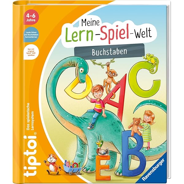 Amazon.com: tiptoi® Wieso? Why? Why? Everything about the body