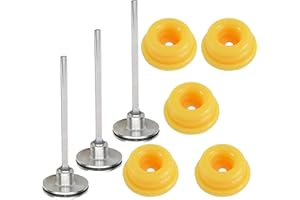 VIGORVIL 877-323 878-303 Aftermarket Piston Driver and Bumper Kit Fit for Hitachi NR83A NR83A2 Framing Nailer 885915, 877323, SP 877-323, SP 885-915 883-511 Piston Assembl (8 Pack)