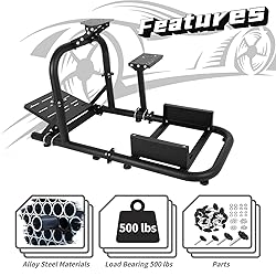 Dardoo G27 Gaming Simulator Cockpit Adjustable