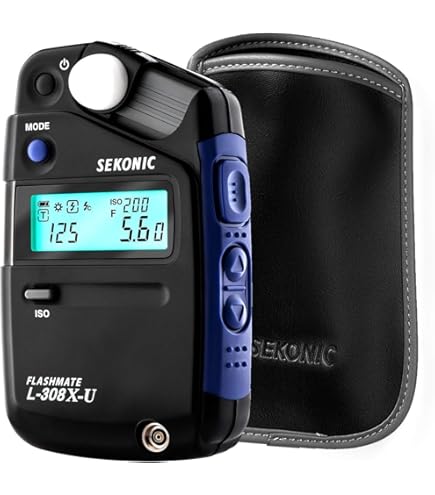 Amazon.com : Sekonic L-308X-U Flashmate Light Meter (401-305) with