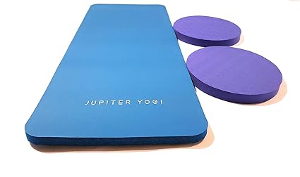 Amazon.com: Jupiter Yogi Rodilleras redondas y rectangulares ...