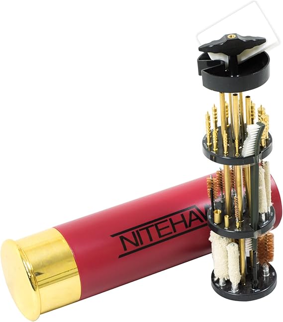 Nitehawk 89pc Deluxe Air Rifle, Pistol, Shotgun Gun Cleaning Kit