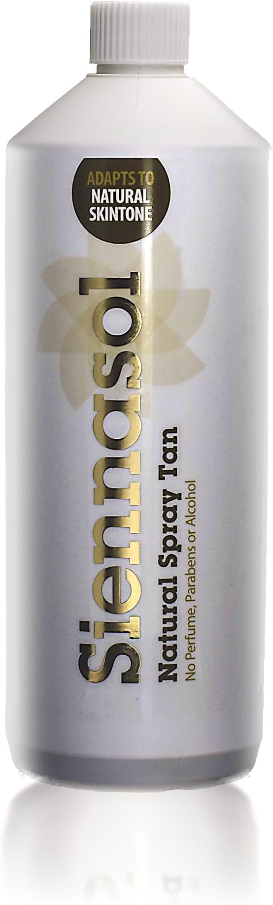 funkypumpkin Siennasol Spray Tan Solution 1L Natural 10% DHA Aloe Kiwi