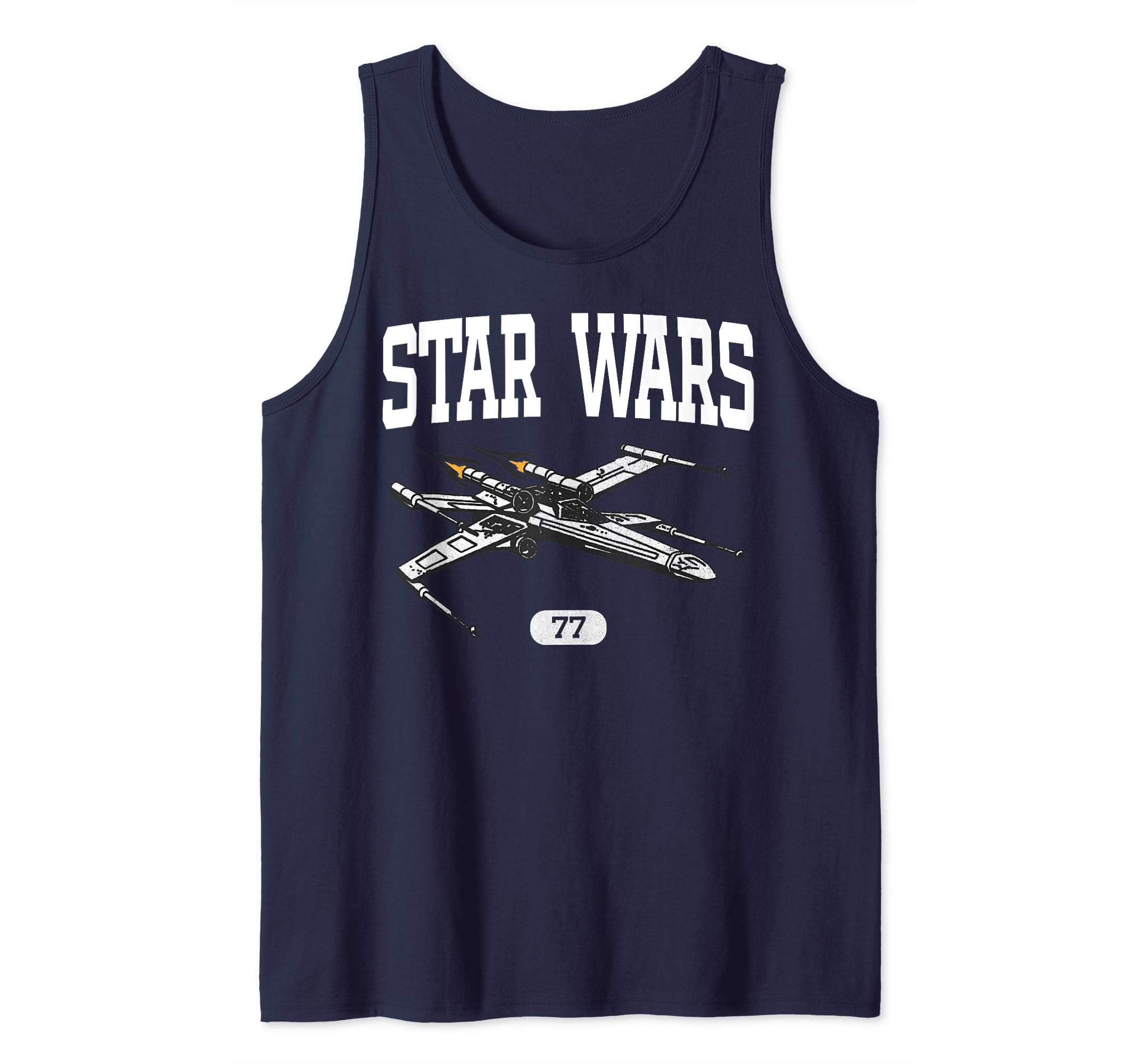 Star Wars Classic X-Wing Collegiate est. 77 Tank Top