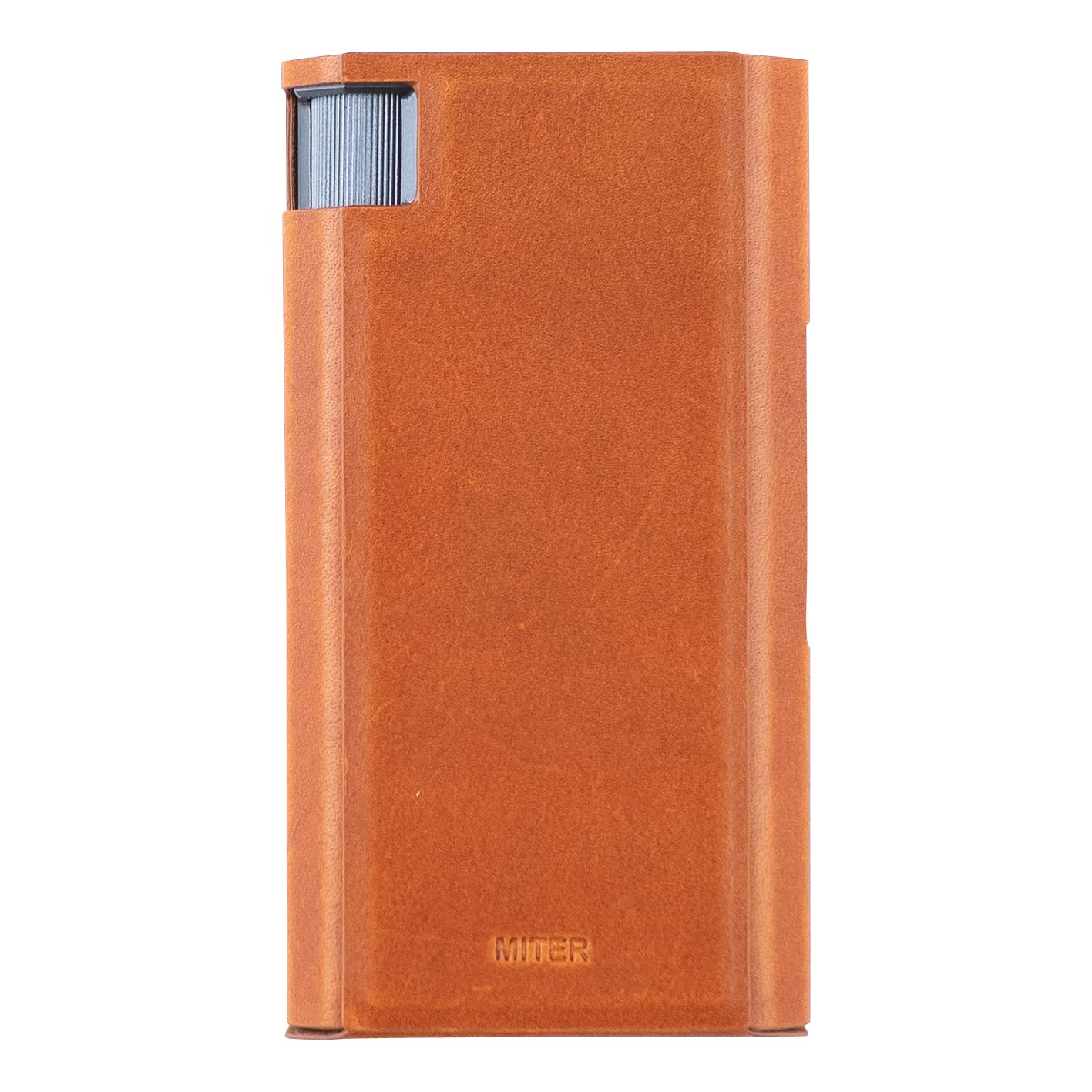 MITER CASE for Astell&Kern AK PA10, Handmade Pull-Up Leather Case Cover AK-PA10-Brown