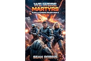We Were Martyrs: An Epic Military Sci-Fi/Space Opera Adventure (Flesh and Chrome Trilogy Book 2)