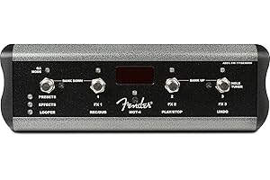 Fender MGT-4 4-Button Mustang GT Footswitch