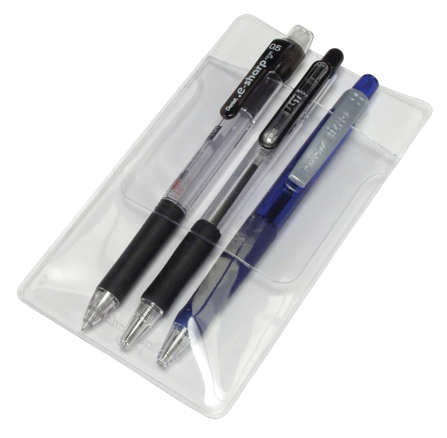 Pocket Protector, for Pen Leaks, Clear Amazon.in Office Products