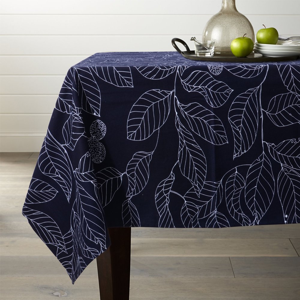 Best blue pattern table cloth
