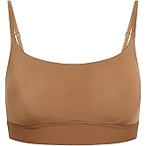 Harper Wilde Bliss Scoop Bralette - Ultra-Soft & Lightweight, Wire-Free Scoop Neck Bralette for Women