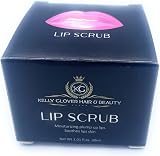 Kelly Glover Lip Scrub Strawberry Exfoliator Moisturiser Unisex Hydration view 2