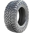 Venom Power Terra Hunter M/T Mud Off-Road Light Truck Radial Tire-35X12.50R20LT 35X12.50X20 35X12.50-20 125Q Load Range F LRF 12-Ply BSW Black Side Wall