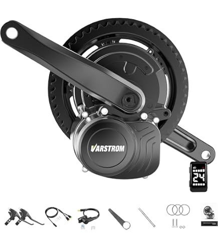 Amazon.com : BAFANG 250w 36V Central Motor with BBS01B Battery