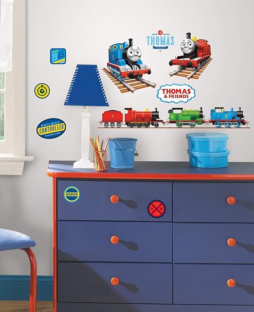 thomas the train decals for walls