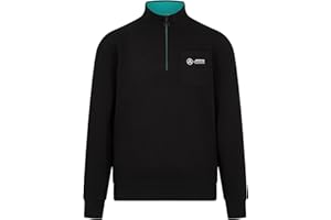 Mercedes AMG Petronas F1 Men's 1/4 Zip Sweater