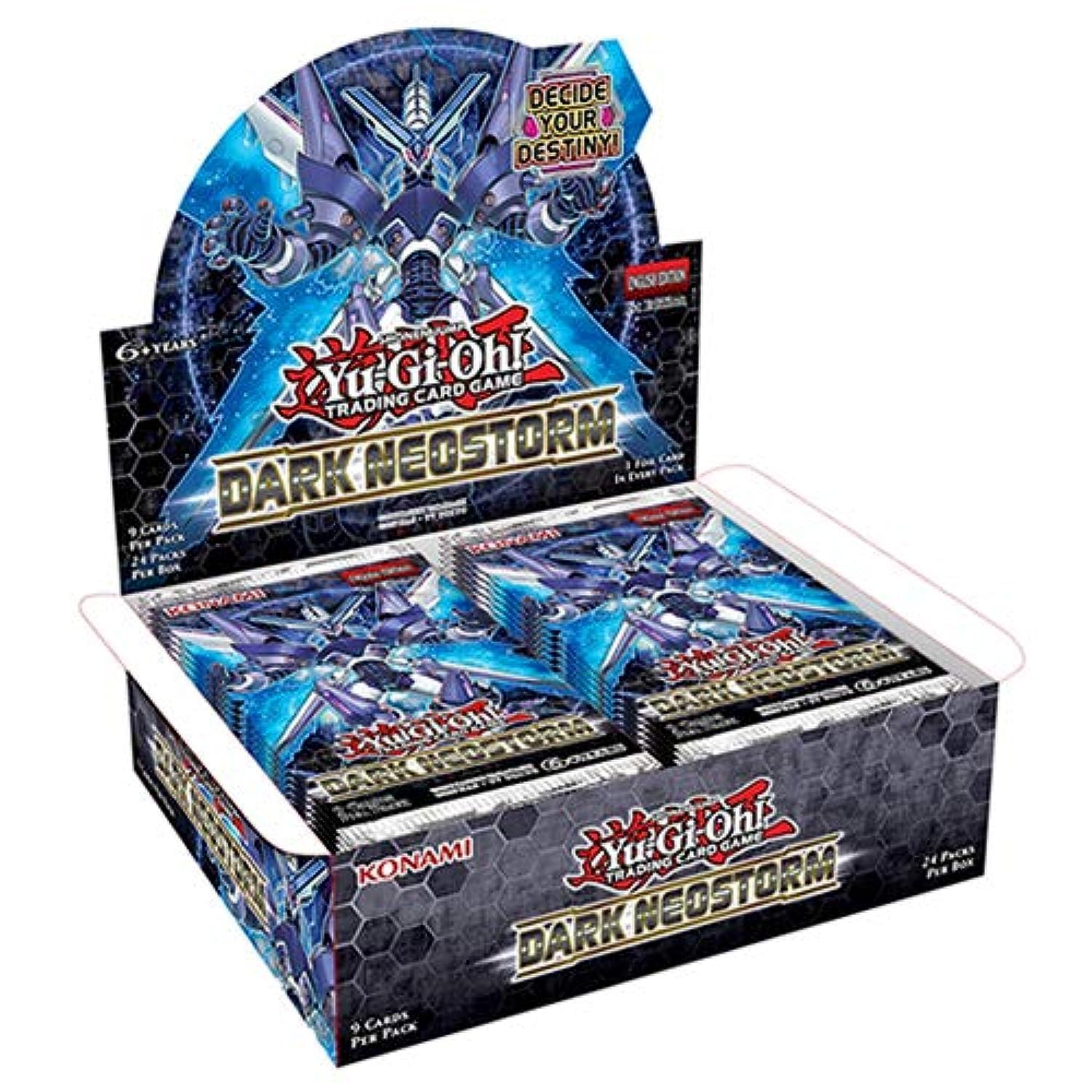 Yu-Gi-Oh! - Dark Neostorm Booster Display Box of 24 Packets
