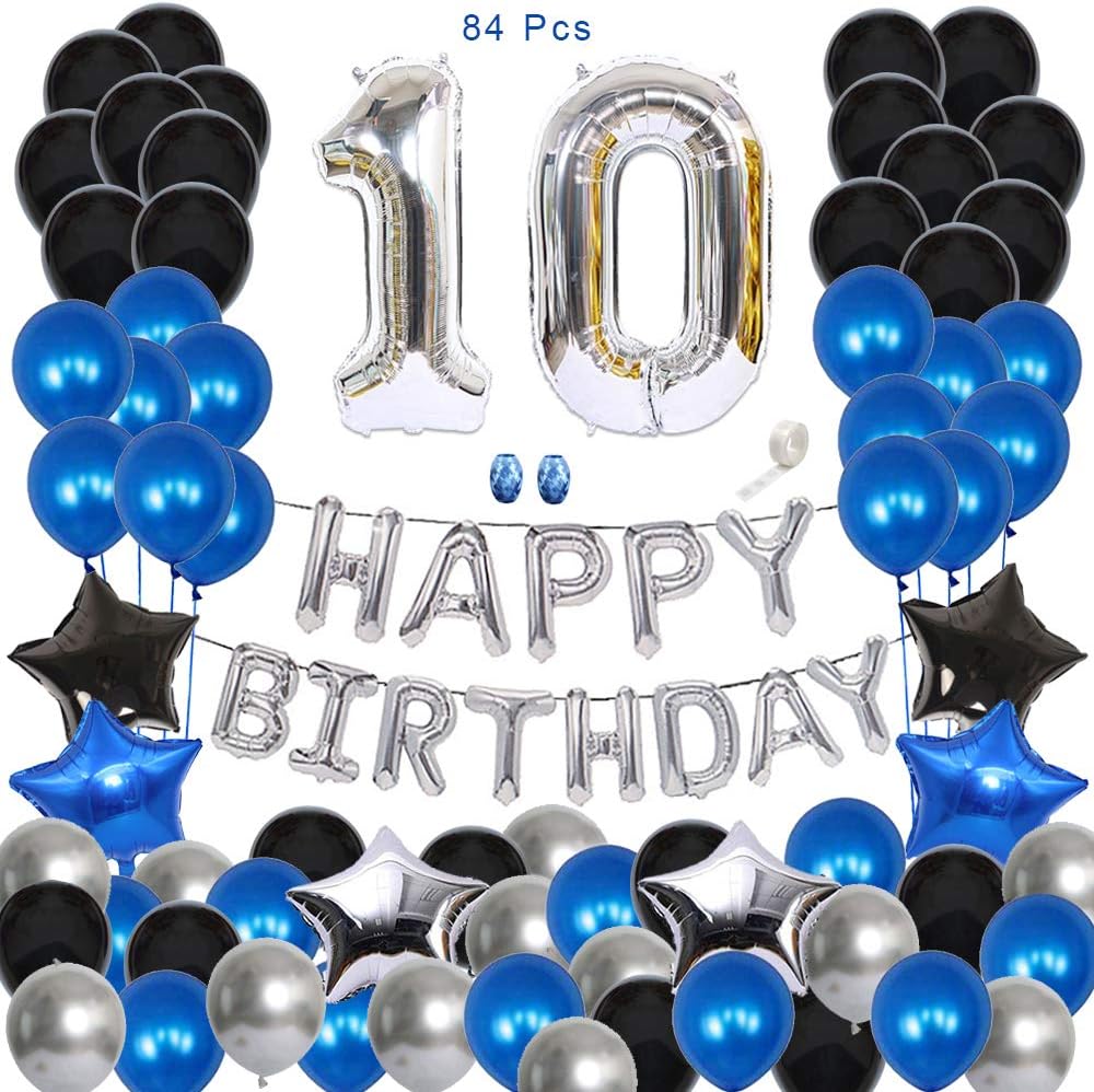 Decorations Et Accessoires De Fetes Decorations Huture Decoration Du 10e Anniversaire Ballon Banniere Guirlande Joyeux Anniversaire Ballon En Latex De Chrome Metallique Ballon Numero 10 Ballon Etoile Coeur Feuille Decoration Danniversaire Startagain Gr