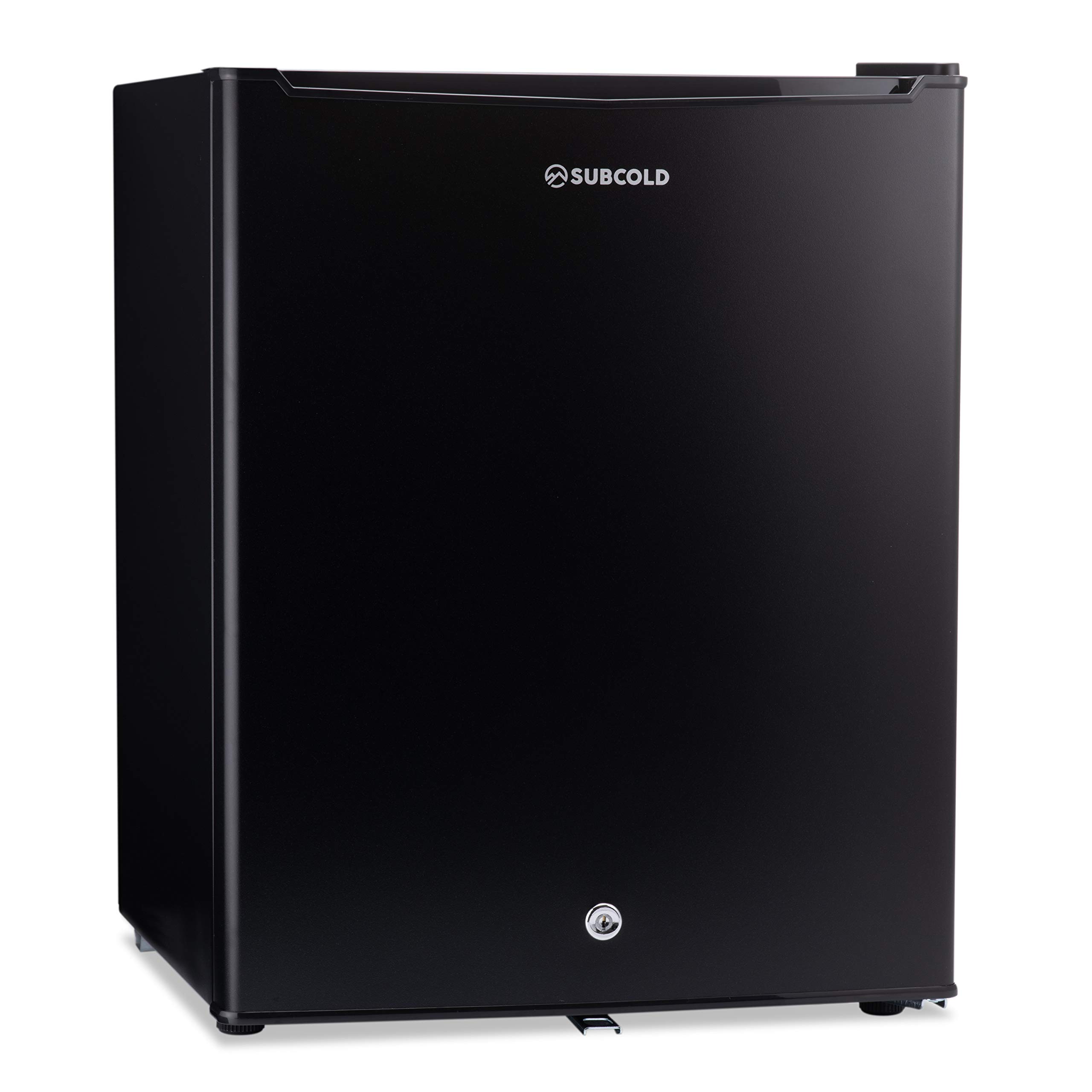 Subcold Eco75 Mini Fridge Black TableTop Model CounterTop Fridge