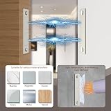 Jiayi Adhesive Magnetic Door Catch 2 Pack Ultra Thin Self Adhesive view 2