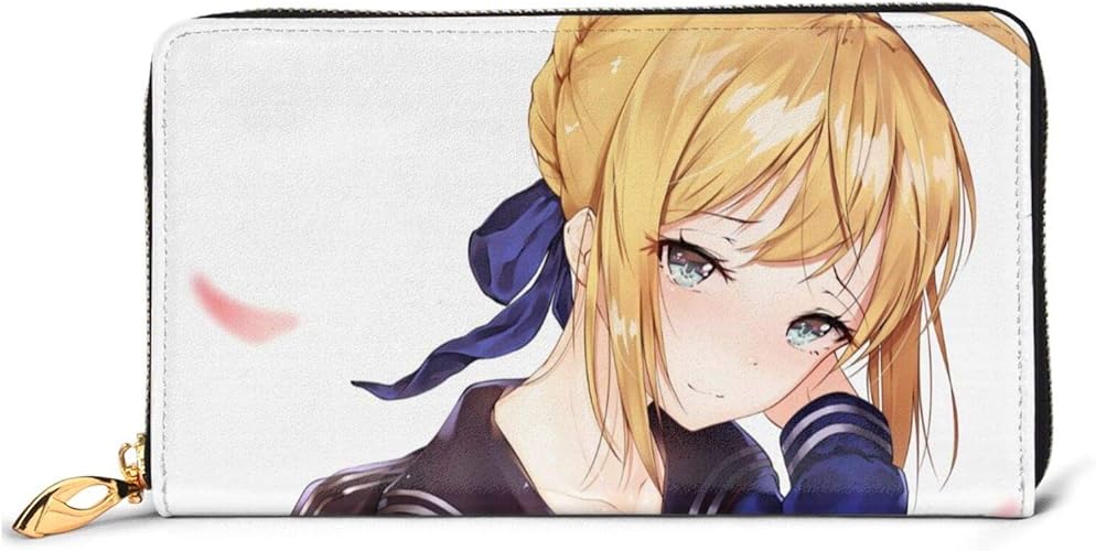 Amazon Fate フェイト Saber2 おしゃれ 新王室 本革 長財布 レディース メンズ 人気ランキング 財布 財布