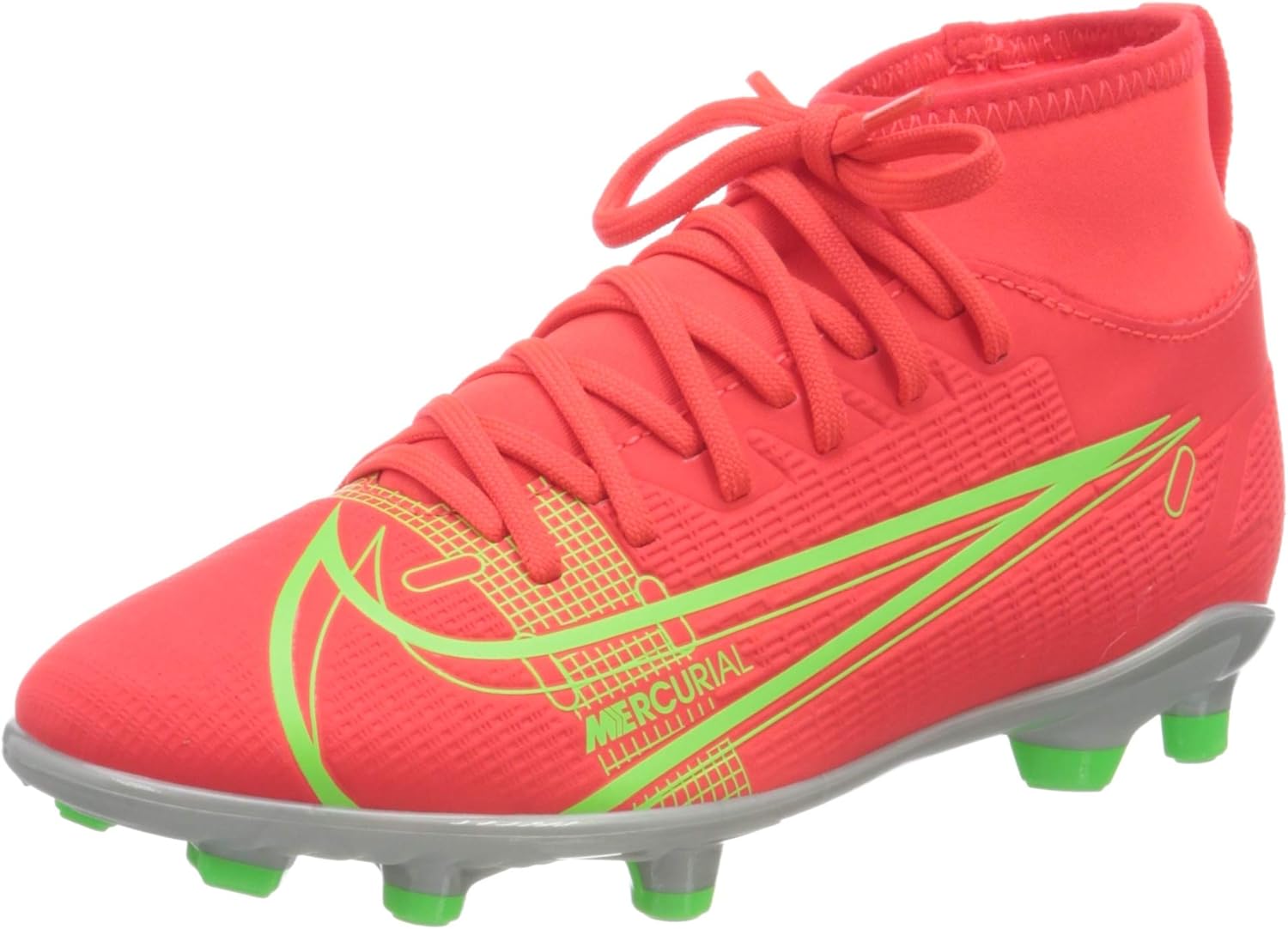 Nike Jr Superfly 8 Club FG/MG, Chaussure de Football GarÃ§on: Amazon.fr: Chaussures et Sacs