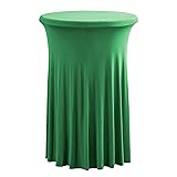 24 inches 24" Highboy Cocktail Round Stretch