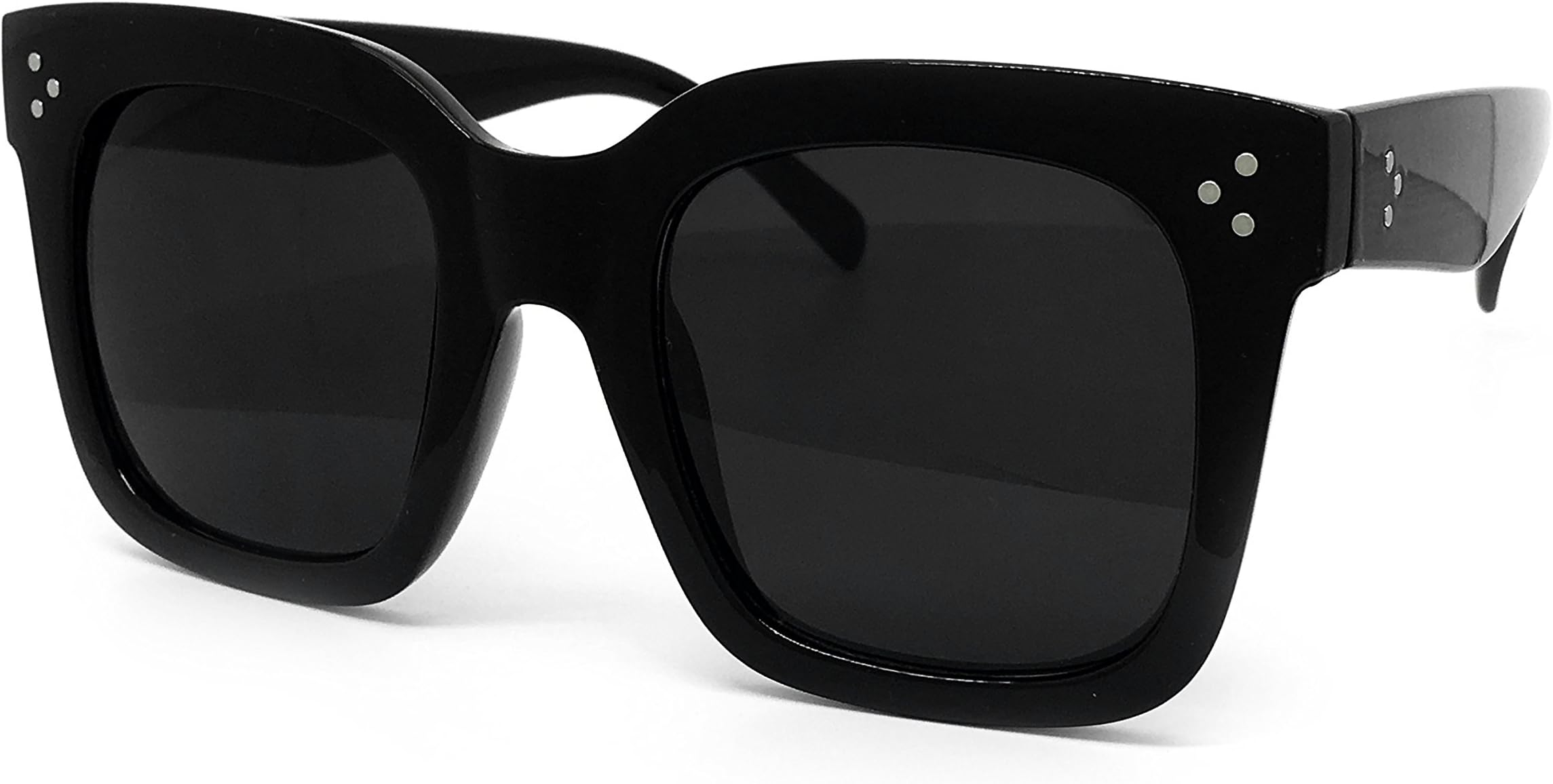 O2 Eyewear 1762 Premium Oversize XXL Women Men Mirror Havana Tilda Shadow Style Fashion Sunglasses